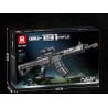 Reobrix 77024 QBU-191 Rifle Xếp hình lắp ráp ghép mô hình súng trường QBU 191