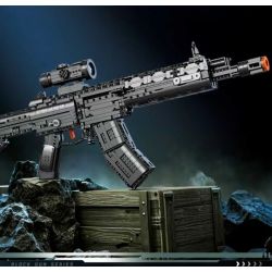 Reobrix 77024 QBU-191 Rifle Xếp hình lắp ráp ghép mô hình súng trường QBU 191