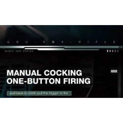 Reobrix 77024 QBU-191 Rifle Xếp hình lắp ráp ghép mô hình súng trường QBU 191