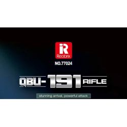 Reobrix 77024 QBU-191 Rifle Xếp hình lắp ráp ghép mô hình súng trường QBU 191