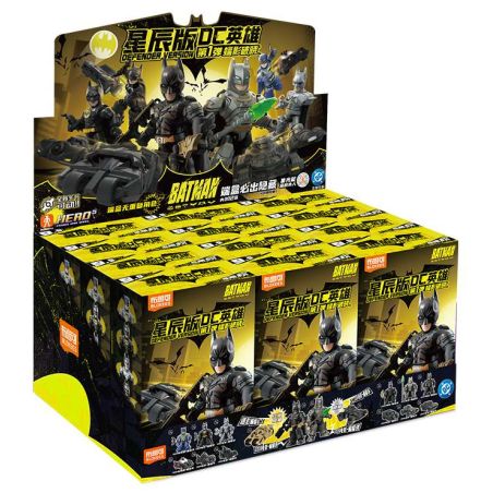 BLOKEES 75701 Xếp hình lắp ráp ghép mô hình DC Heroes: Star Edition Phần 1 - Bóng tối của bình minh