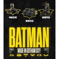 BLOKEES 75701 Xếp hình lắp ráp ghép mô hình DC Heroes: Star Edition Phần 1 - Bóng tối của bình minh