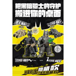 BLOKEES 75701 Xếp hình lắp ráp ghép mô hình DC Heroes: Star Edition Phần 1 - Bóng tối của bình minh