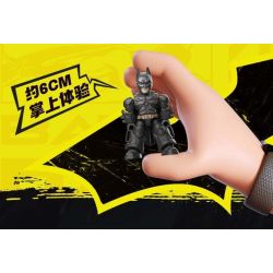 BLOKEES 75701 Xếp hình lắp ráp ghép mô hình DC Heroes: Star Edition Phần 1 - Bóng tối của bình minh