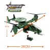 WOMA C0730 0730 Xếp hình kiểu  MILITARY ARMY Osprey Armed Helicopter Trực Thăng Quân Lực 554 khối