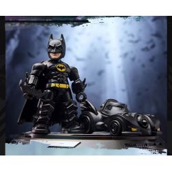 BLOKEES 75701 Xếp hình lắp ráp ghép mô hình DC Heroes: Star Edition Phần 1 - Bóng tối của bình minh