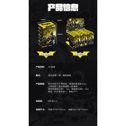 BLOKEES 75701 Xếp hình lắp ráp ghép mô hình DC Heroes: Star Edition Phần 1 - Bóng tối của bình minh