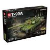 QUANGUAN 100313 Xếp hình lắp ráp ghép mô hình Xe tăng chiến đấu chủ lực T-90A