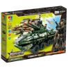 WOMA C0735 0735 Xếp hình kiểu  MILITARY ARMY Overlord Flower Armored Vehicles Xe Bọc Thép 1154 khối