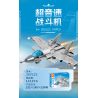 SEMBO 202219 SEMBO 202220 SEMBO 202221 SEMBO 202222 Xếp hình lắp ráp ghép mô hình Một cường quốc: Trực thăng hoạt động trên tàu sân bay Z-20J 4 tổ hợp: trực thăng vũ trang, trực thăng đa năng hạng nhẹ, máy bay ném bom chiến lược, máy bay chiến đấu siêu thanh