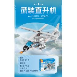 SEMBO 202219 SEMBO 202220 SEMBO 202221 SEMBO 202222 Xếp hình lắp ráp ghép mô hình Một cường quốc: Trực thăng hoạt động trên tàu sân bay Z-20J 4 tổ hợp: trực thăng vũ trang, trực thăng đa năng hạng nhẹ, máy bay ném bom chiến lược, máy bay chiến đấu siêu thanh