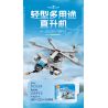 SEMBO 202219 SEMBO 202220 SEMBO 202221 SEMBO 202222 Xếp hình lắp ráp ghép mô hình Một cường quốc: Trực thăng hoạt động trên tàu sân bay Z-20J 4 tổ hợp: trực thăng vũ trang, trực thăng đa năng hạng nhẹ, máy bay ném bom chiến lược, máy bay chiến đấu siêu thanh