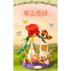 Pantasy 86335 Xếp hình lắp ráp ghép mô hình Hoàng tử bé: Hành trình tới các vì sao