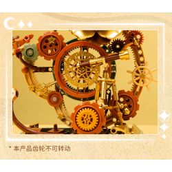 Pantasy 86336 Xếp hình lắp ráp ghép mô hình Hoàng tử bé: Khu vườn của các vì sao