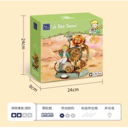 Pantasy 86336 Xếp hình lắp ráp ghép mô hình Hoàng tử bé: Khu vườn của các vì sao