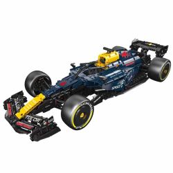 MouldKing 13207 RB20 Racing Car Xếp hình lắp ráp ghép mô hình Đua xe Red Bull Đua xe công thức RB20 Đua xe F1