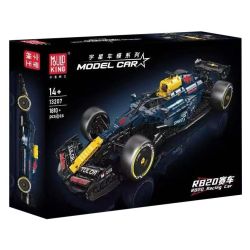 MouldKing 13207 RB20 Racing Car Xếp hình lắp ráp ghép mô hình Đua xe Red Bull Đua xe công thức RB20 Đua xe F1