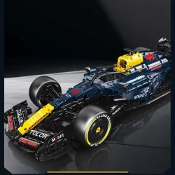 MouldKing 13207 RB20 Racing Car Xếp hình lắp ráp ghép mô hình Đua xe Red Bull Đua xe công thức RB20 Đua xe F1