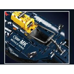 MouldKing 13207 RB20 Racing Car Xếp hình lắp ráp ghép mô hình Đua xe Red Bull Đua xe công thức RB20 Đua xe F1