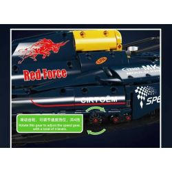 MouldKing 13207 RB20 Racing Car Xếp hình lắp ráp ghép mô hình Đua xe Red Bull Đua xe công thức RB20 Đua xe F1