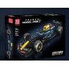 MouldKing 13207 RB20 Racing Car Xếp hình lắp ráp ghép mô hình Đua xe Red Bull Đua xe công thức RB20 Đua xe F1