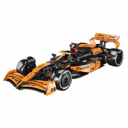MouldKing 13208 MCL Racing Car Xếp hình lắp ráp ghép mô hình Đua xe McLaren Đua xe công thức MCL Đua xe F1