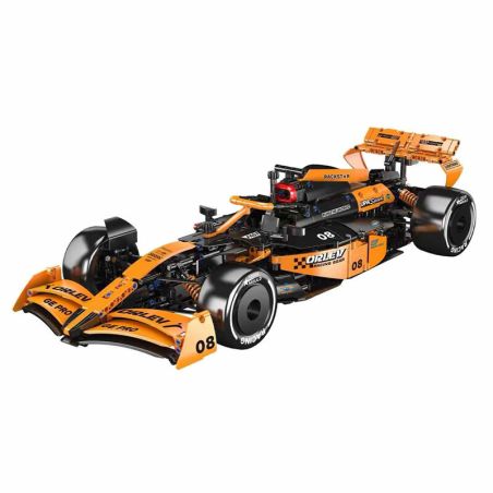 MouldKing 13208 MCL Racing Car Xếp hình lắp ráp ghép mô hình Đua xe McLaren Đua xe công thức MCL Đua xe F1
