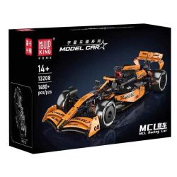 MouldKing 13208 MCL Racing Car Xếp hình lắp ráp ghép mô hình Đua xe McLaren Đua xe công thức MCL Đua xe F1