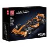 MouldKing 13208 MCL Racing Car Xếp hình lắp ráp ghép mô hình Đua xe McLaren Đua xe công thức MCL Đua xe F1