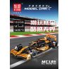 MouldKing 13208 MCL Racing Car Xếp hình lắp ráp ghép mô hình Đua xe McLaren Đua xe công thức MCL Đua xe F1