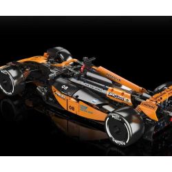 MouldKing 13208 MCL Racing Car Xếp hình lắp ráp ghép mô hình Đua xe McLaren Đua xe công thức MCL Đua xe F1