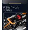 MouldKing 13208 MCL Racing Car Xếp hình lắp ráp ghép mô hình Đua xe McLaren Đua xe công thức MCL Đua xe F1