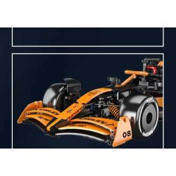 MouldKing 13208 MCL Racing Car Xếp hình lắp ráp ghép mô hình Đua xe McLaren Đua xe công thức MCL Đua xe F1