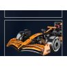 MouldKing 13208 MCL Racing Car Xếp hình lắp ráp ghép mô hình Đua xe McLaren Đua xe công thức MCL Đua xe F1
