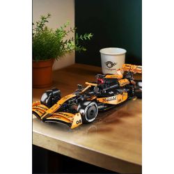 MouldKing 13208 MCL Racing Car Xếp hình lắp ráp ghép mô hình Đua xe McLaren Đua xe công thức MCL Đua xe F1
