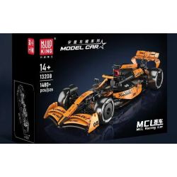 MouldKing 13208 MCL Racing Car Xếp hình lắp ráp ghép mô hình Đua xe McLaren Đua xe công thức MCL Đua xe F1