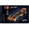 MouldKing 13208 MCL Racing Car Xếp hình lắp ráp ghép mô hình Đua xe McLaren Đua xe công thức MCL Đua xe F1