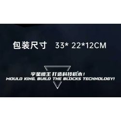 MouldKing 13208 MCL Racing Car Xếp hình lắp ráp ghép mô hình Đua xe McLaren Đua xe công thức MCL Đua xe F1