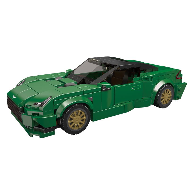 MouldKing 27113 Martin DBIZ Xếp hình lắp ráp ghép mô hình Xe thể thao Martin DBIZ