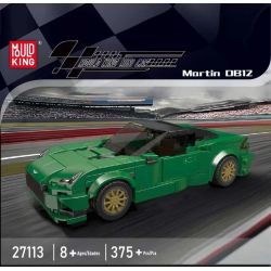 MouldKing 27113 Martin DBIZ Xếp hình lắp ráp ghép mô hình Xe thể thao Martin DBIZ