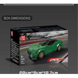 MouldKing 27113 Martin DBIZ Xếp hình lắp ráp ghép mô hình Xe thể thao Martin DBIZ