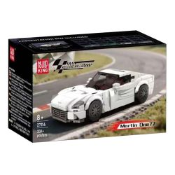 MouldKing 27114 Martin One77 Xếp hình lắp ráp ghép mô hình Xe thể thao Aston Martin One77