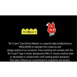 MouldKing 27114 Martin One77 Xếp hình lắp ráp ghép mô hình Xe thể thao Aston Martin One77