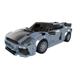 MouldKing 27115 Xếp hình lắp ráp ghép mô hình Xe thể thao Porsche 718 GT4 RS