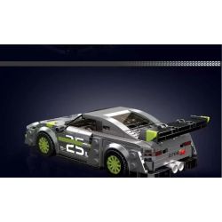 MouldKing 27116 Xếp hình lắp ráp ghép mô hình Xe thể thao Porsche 911 BTZ R5