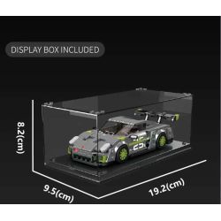 MouldKing 27116 Xếp hình lắp ráp ghép mô hình Xe thể thao Porsche 911 BTZ R5