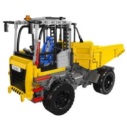 MouldKing 17092 Xếp hình lắp ráp ghép mô hình xe tải có bản lề