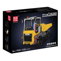 MouldKing 17092 Xếp hình lắp ráp ghép mô hình xe tải có bản lề