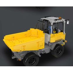 MouldKing 17092 Xếp hình lắp ráp ghép mô hình xe tải có bản lề