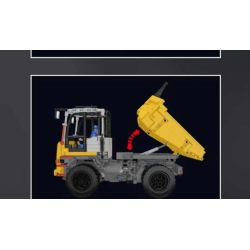 MouldKing 17092 Xếp hình lắp ráp ghép mô hình xe tải có bản lề